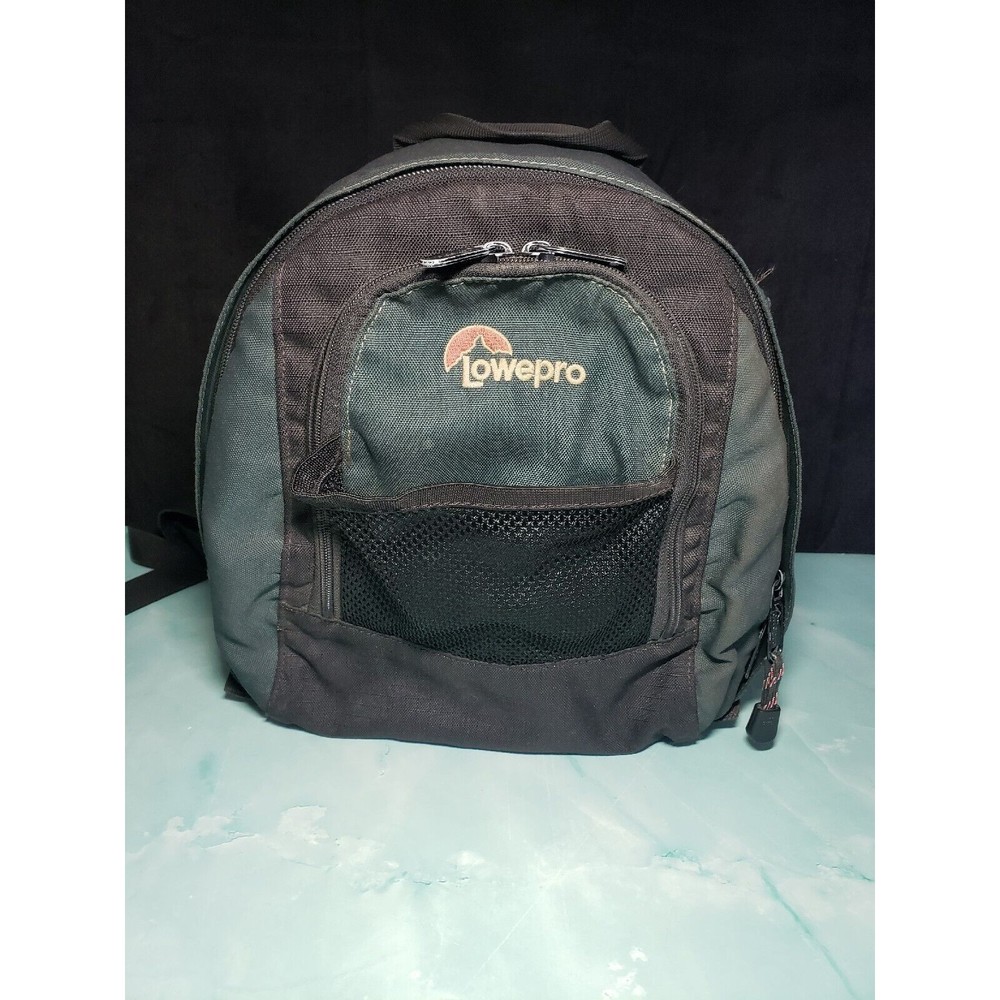 Lowepro Micro Trekker 100 GREEN Camera Bag Backpack Padded Adjustable Inserts GC